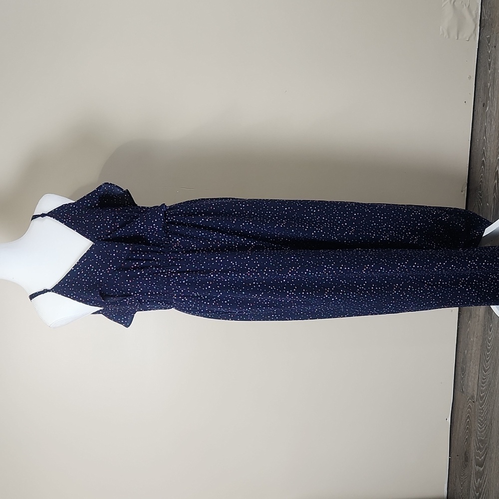 L Love Dottie Ruffle women Jumpsuit size L